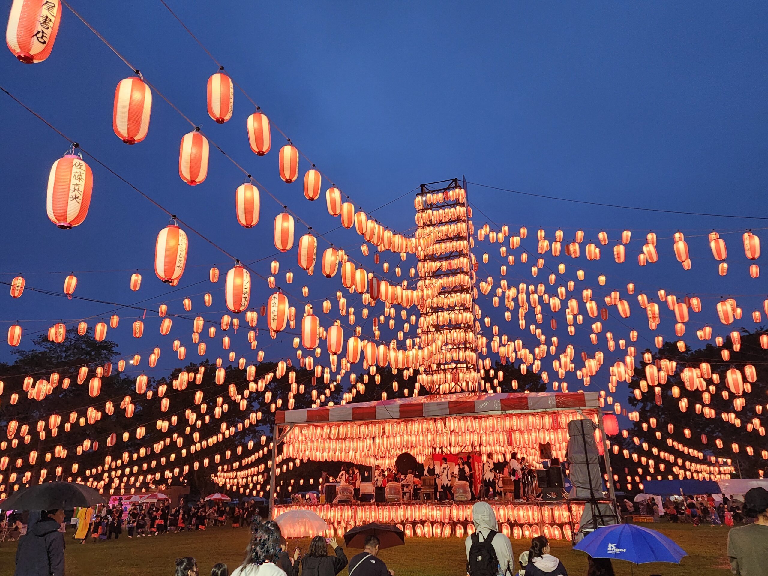 なかしべつ夏祭り