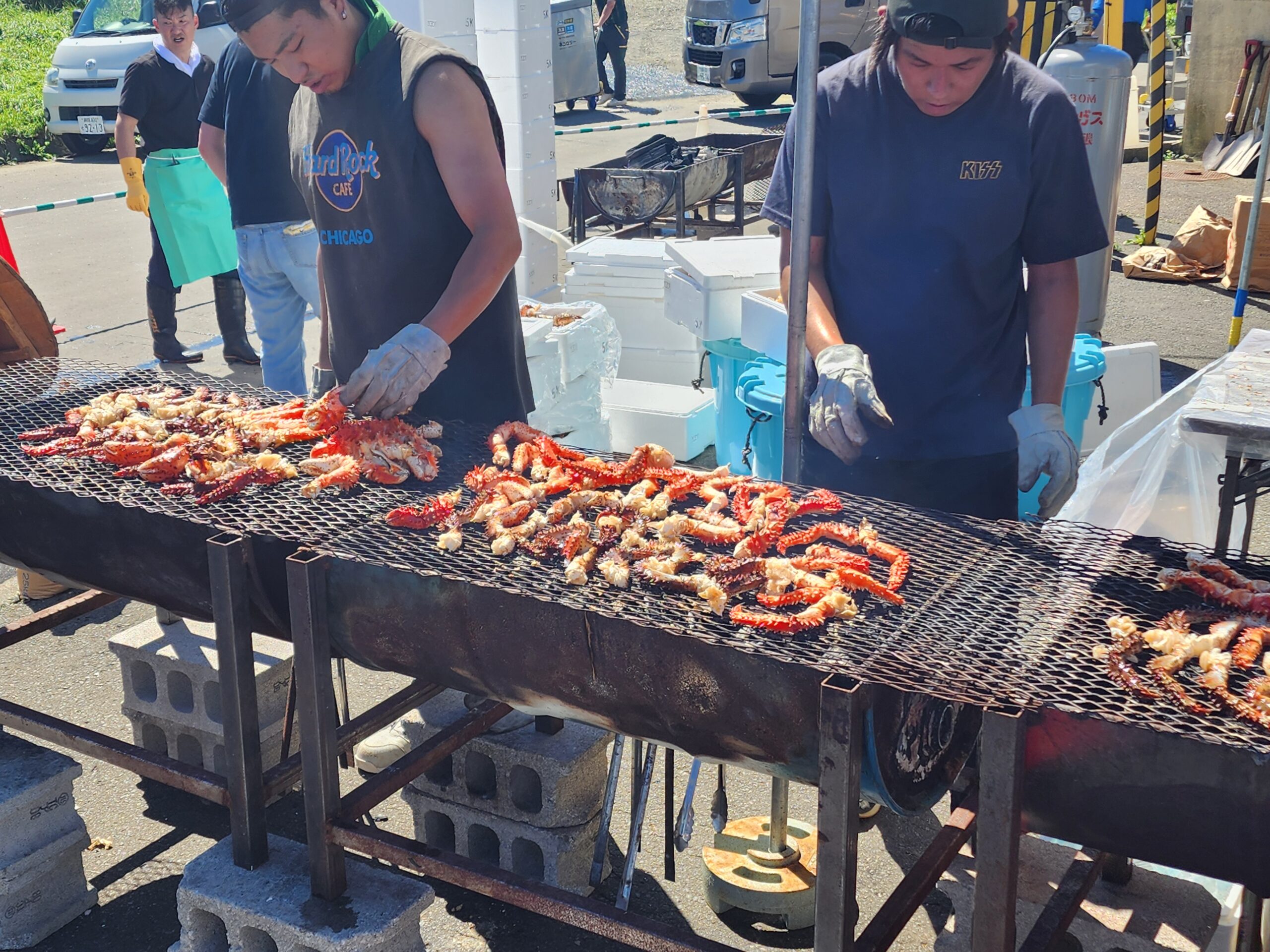 根室カニ祭り