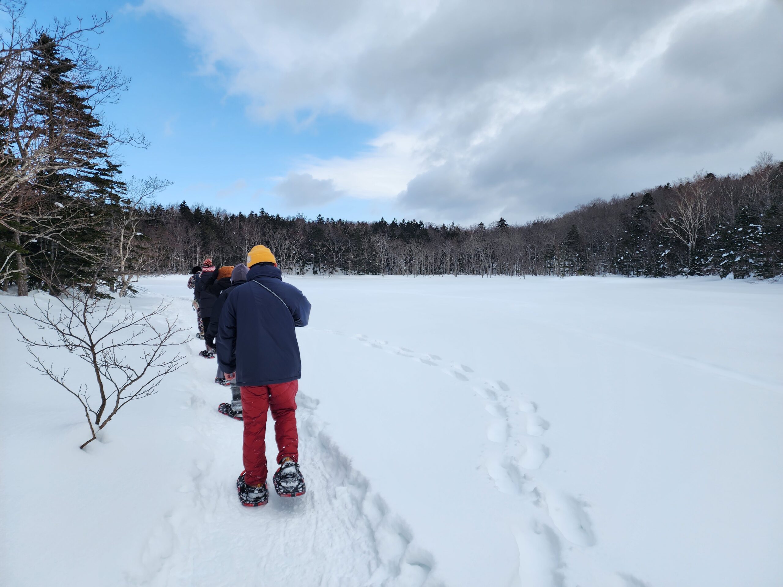 知床五湖ガイドツアー