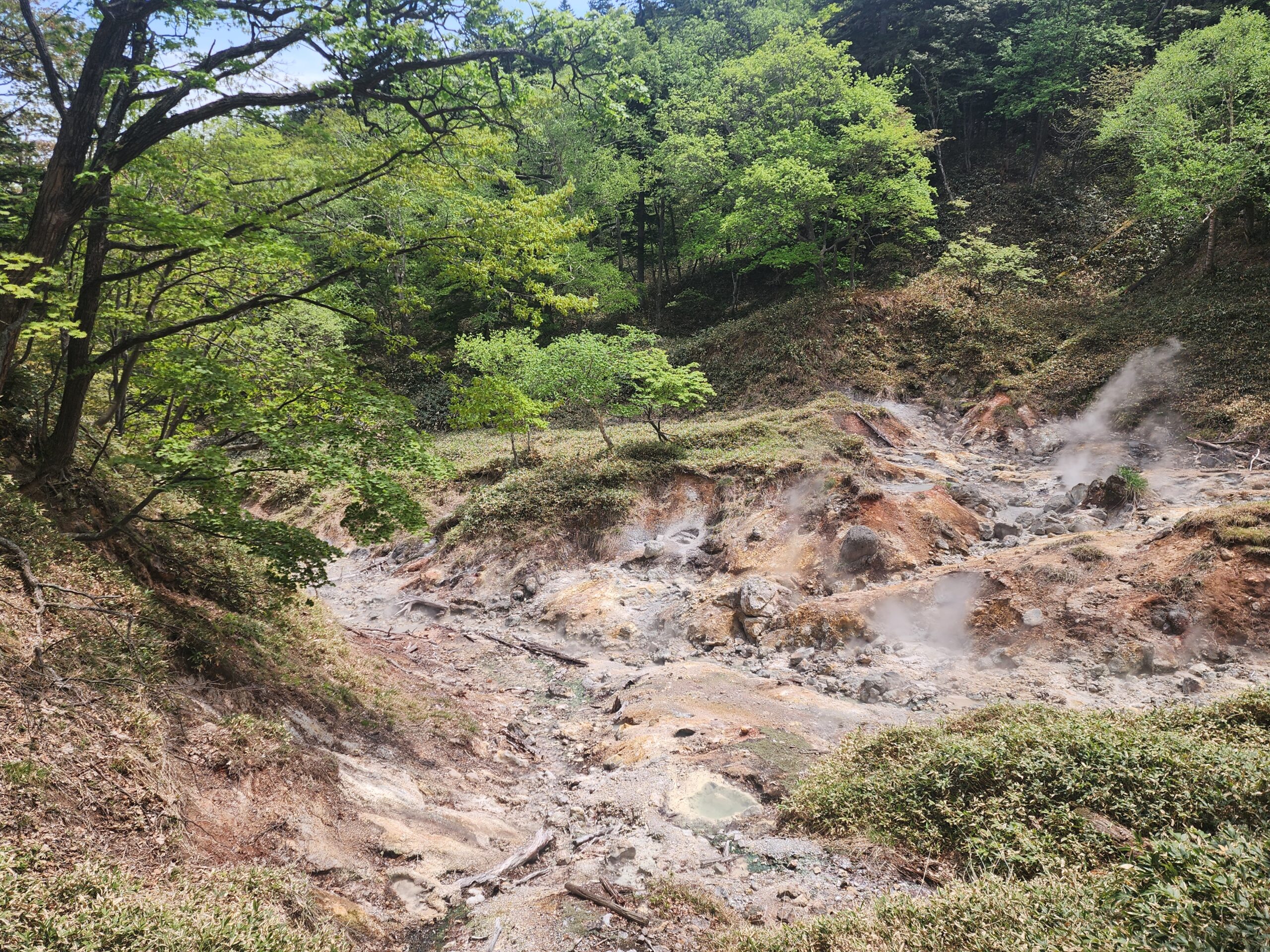 白湯山
