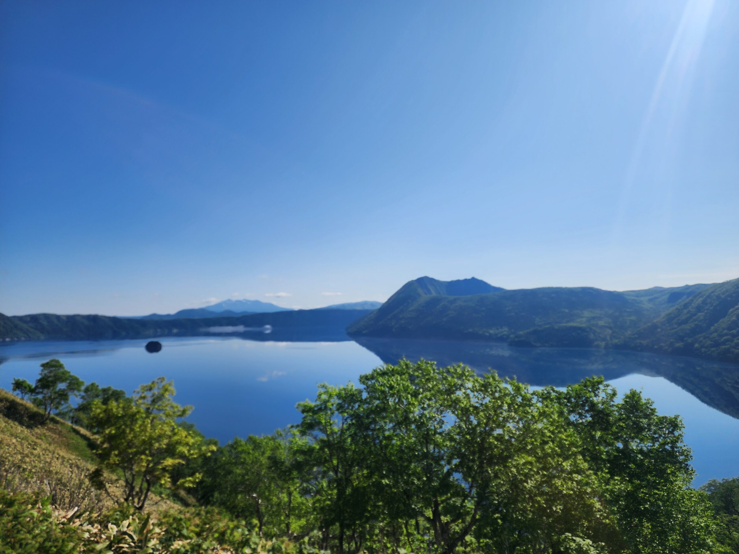 摩周岳登山