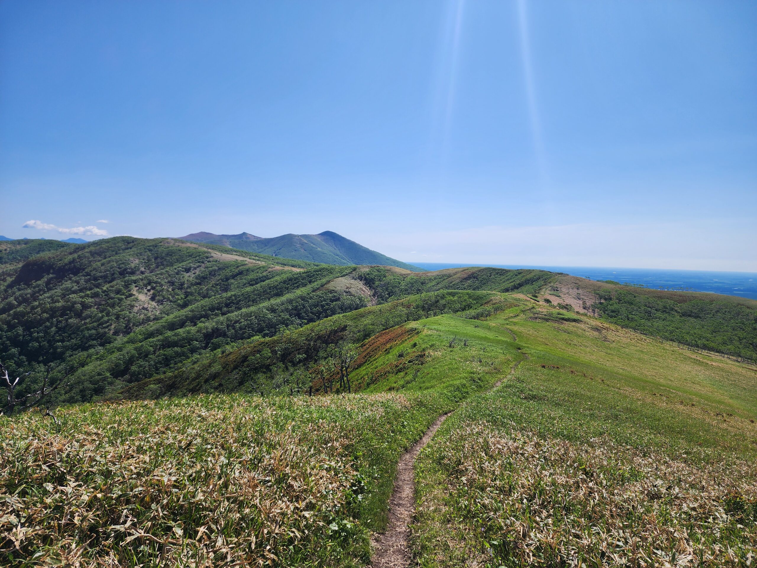 摩周岳登山