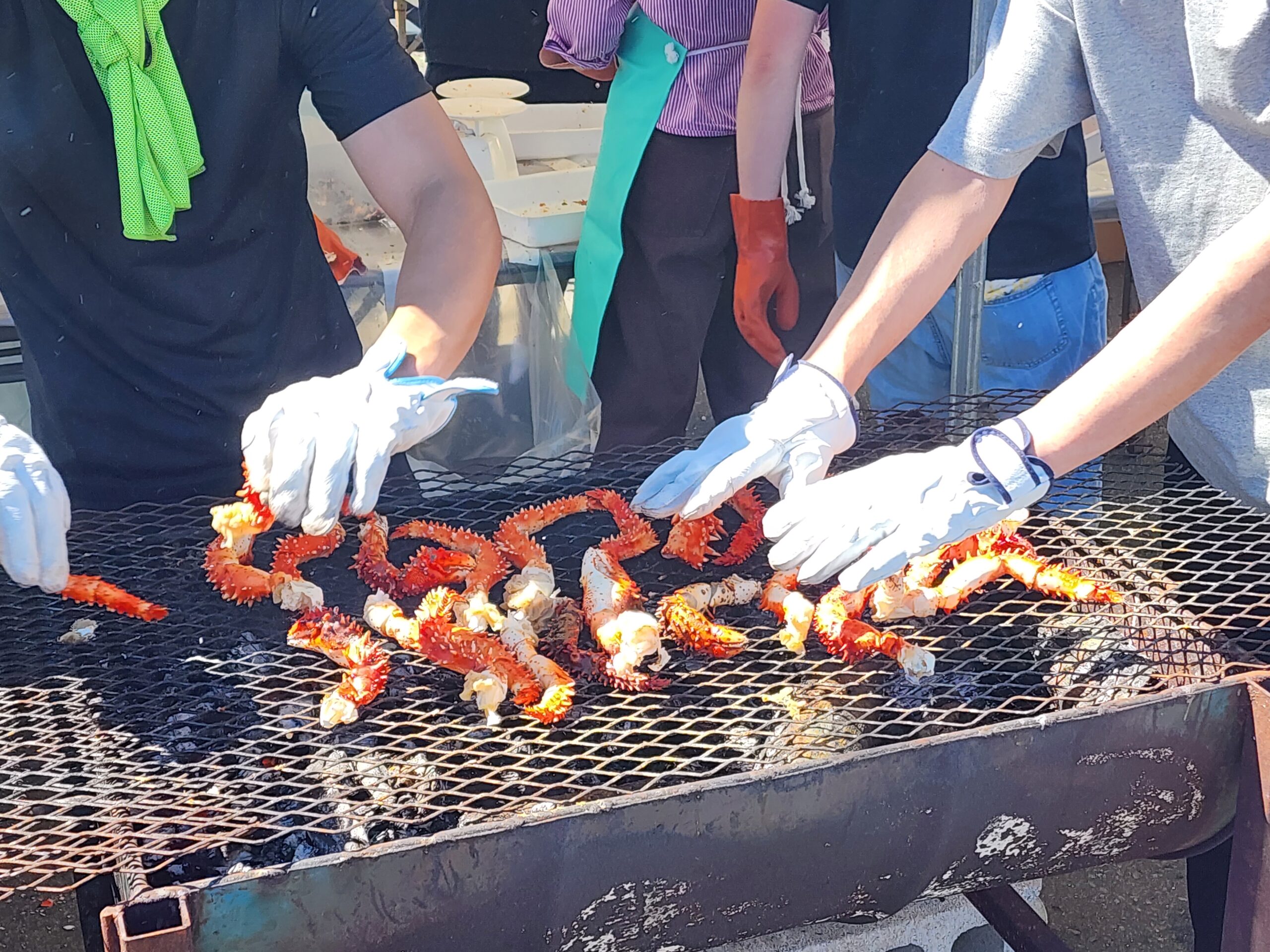 根室カニ祭り