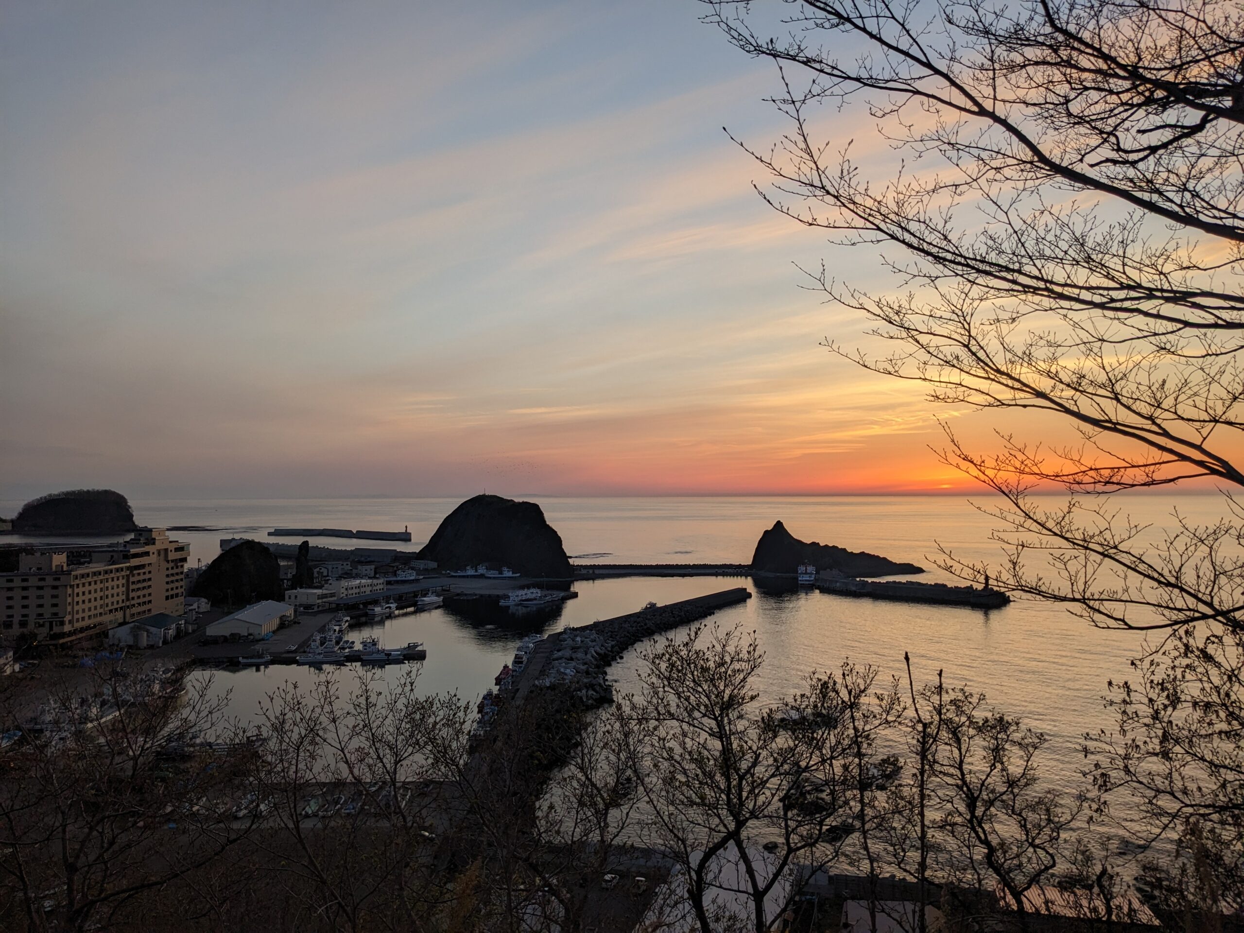 夕陽台展望台