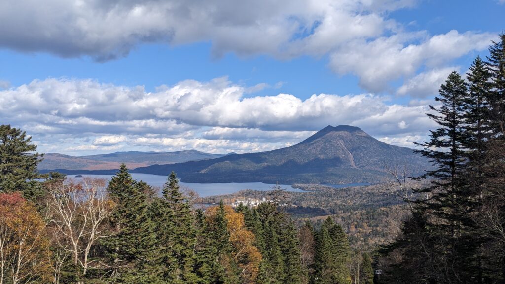 白湯山