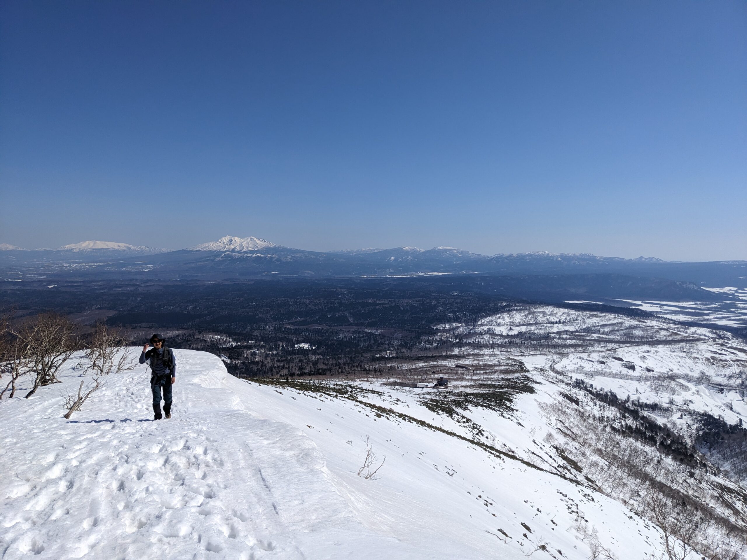 藻琴山トレッキング